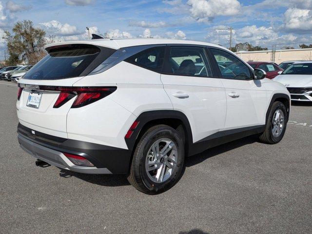 new 2025 Hyundai Tucson car, priced at $28,531