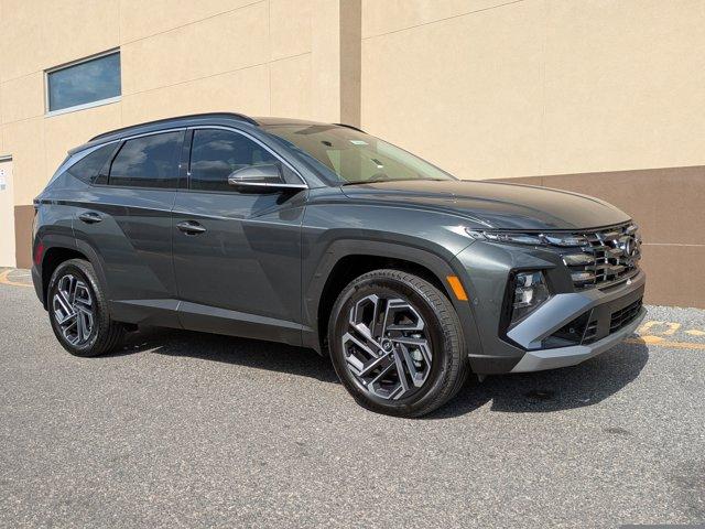 new 2025 Hyundai TUCSON Hybrid car, priced at $41,955