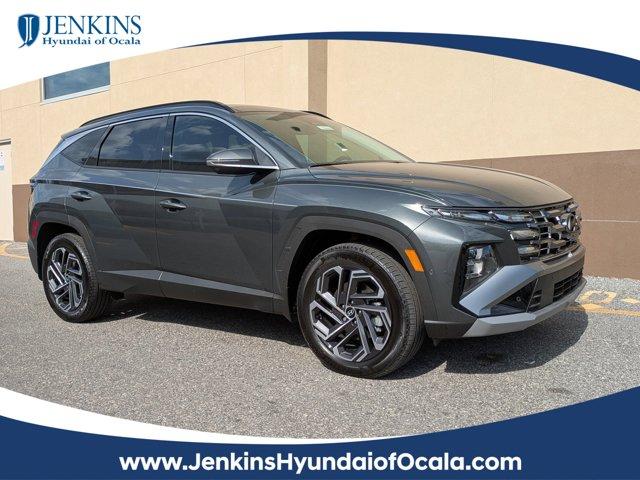 new 2025 Hyundai TUCSON Hybrid car, priced at $41,955