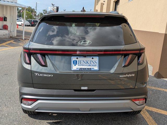 new 2025 Hyundai TUCSON Hybrid car, priced at $41,955