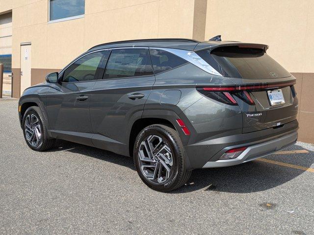 new 2025 Hyundai TUCSON Hybrid car, priced at $41,955
