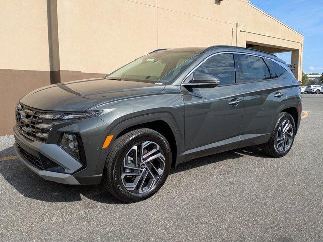 new 2025 Hyundai TUCSON Hybrid car, priced at $41,955