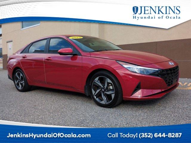 used 2023 Hyundai Elantra car, priced at $18,998