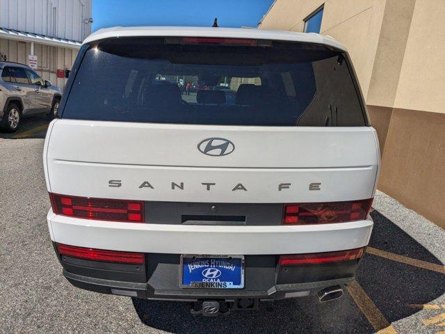 new 2025 Hyundai Santa Fe car, priced at $33,753