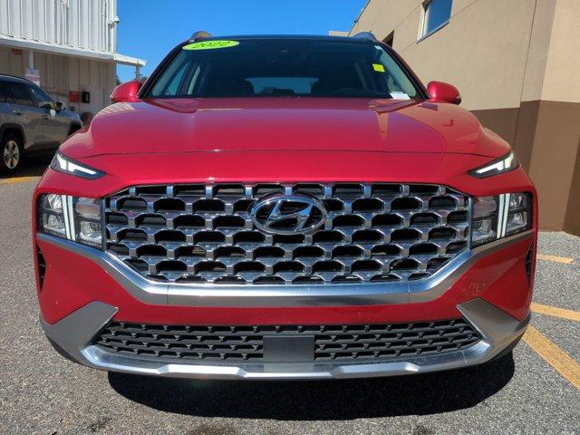 used 2022 Hyundai Santa Fe car, priced at $22,153