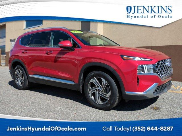 used 2022 Hyundai Santa Fe car, priced at $22,153