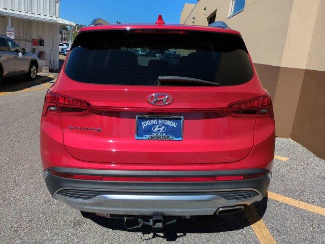 used 2022 Hyundai Santa Fe car, priced at $22,153