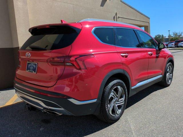 used 2022 Hyundai Santa Fe car, priced at $22,153