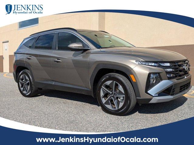 new 2025 Hyundai TUCSON Hybrid car, priced at $36,190