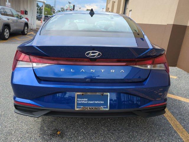 used 2023 Hyundai Elantra car, priced at $21,263