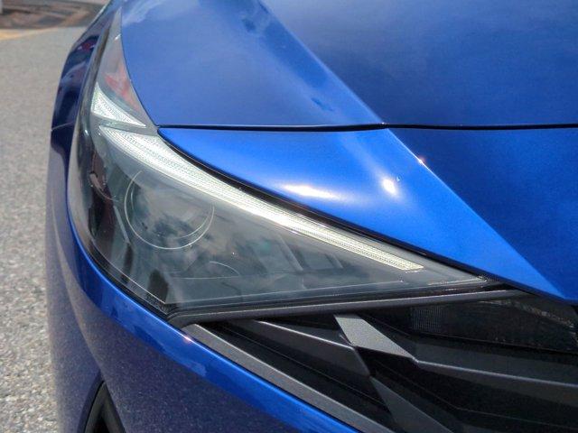 used 2023 Hyundai Elantra car, priced at $21,263