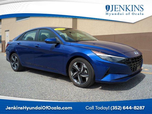 used 2023 Hyundai Elantra car, priced at $21,263