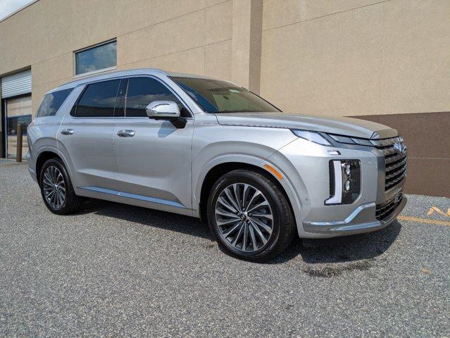 new 2025 Hyundai Palisade car, priced at $51,117