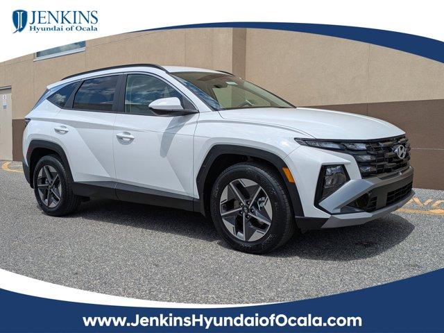 new 2025 Hyundai Tucson car, priced at $30,986