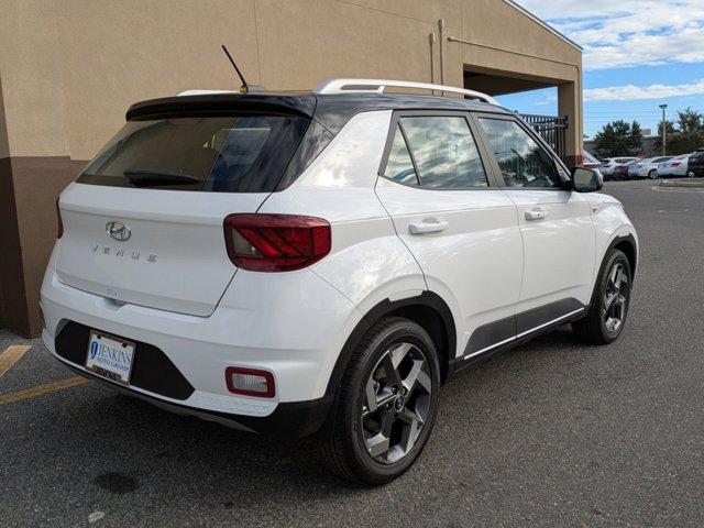 new 2025 Hyundai Venue car, priced at $24,176