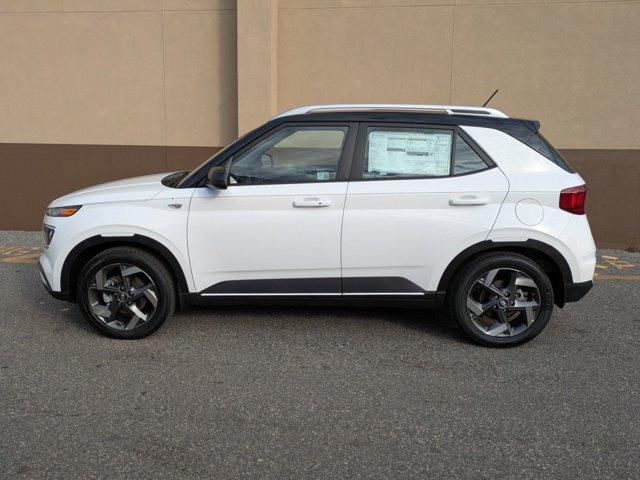 new 2025 Hyundai Venue car, priced at $24,176