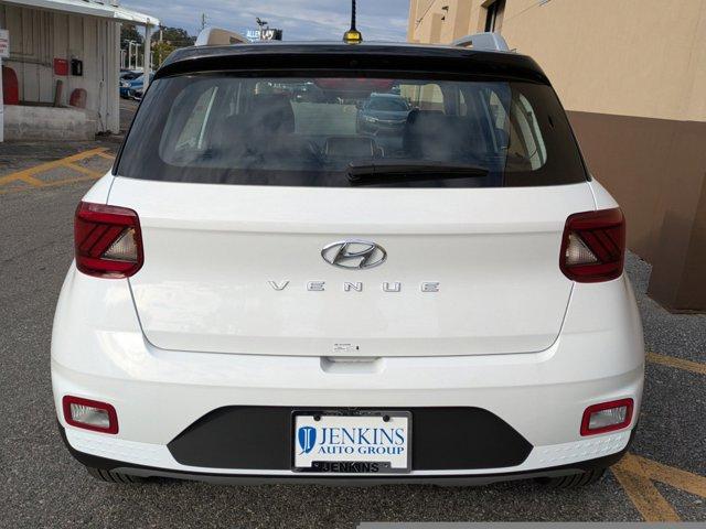 new 2025 Hyundai Venue car, priced at $24,176