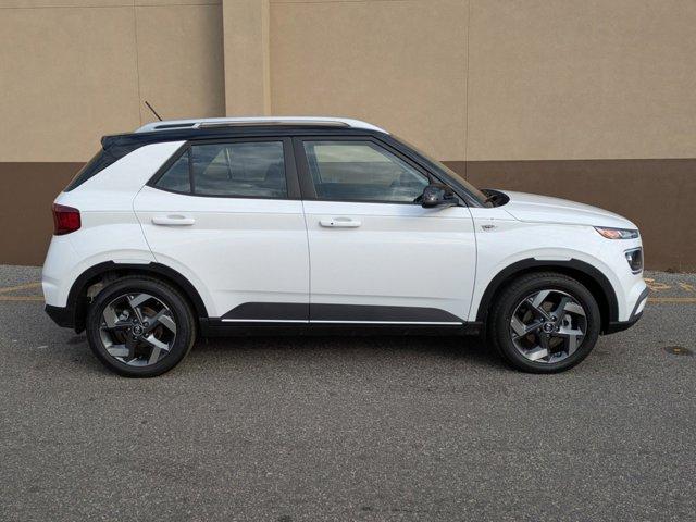 new 2025 Hyundai Venue car, priced at $24,176