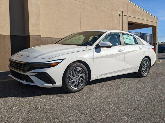 new 2025 Hyundai Elantra car, priced at $26,558