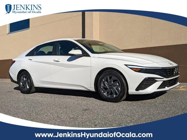 new 2025 Hyundai Elantra car, priced at $26,558