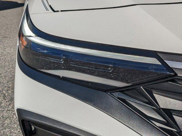 new 2025 Hyundai Elantra car, priced at $26,558