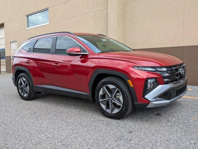 new 2025 Hyundai Tucson car, priced at $32,883