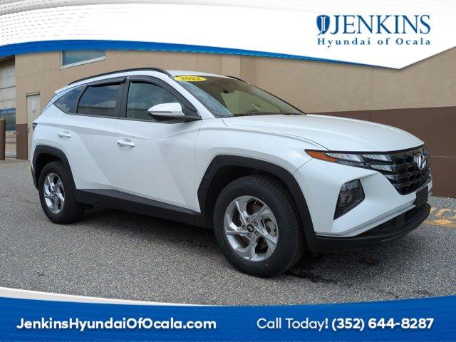 used 2022 Hyundai Tucson car, priced at $23,636