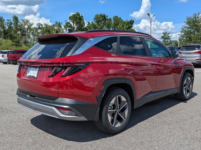 new 2025 Hyundai Tucson car, priced at $32,813