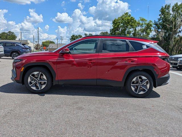 new 2025 Hyundai Tucson car, priced at $32,813