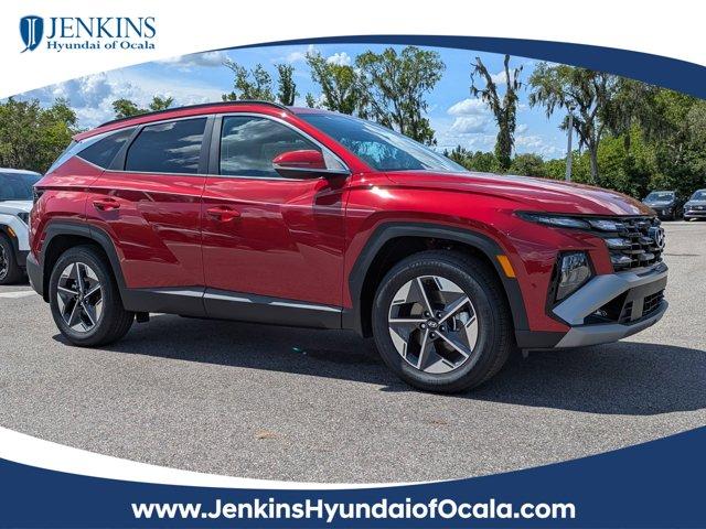 new 2025 Hyundai Tucson car, priced at $32,813