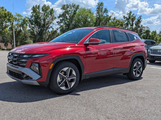 new 2025 Hyundai Tucson car, priced at $32,813