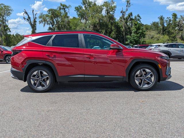new 2025 Hyundai Tucson car, priced at $32,813