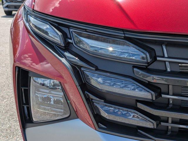 new 2025 Hyundai Tucson car, priced at $32,813