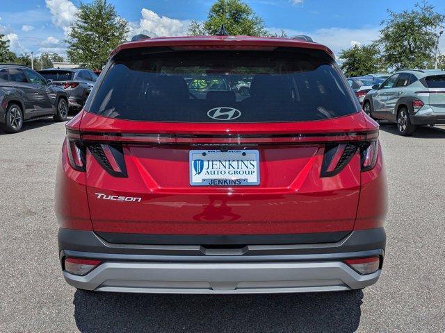 new 2025 Hyundai Tucson car, priced at $32,813