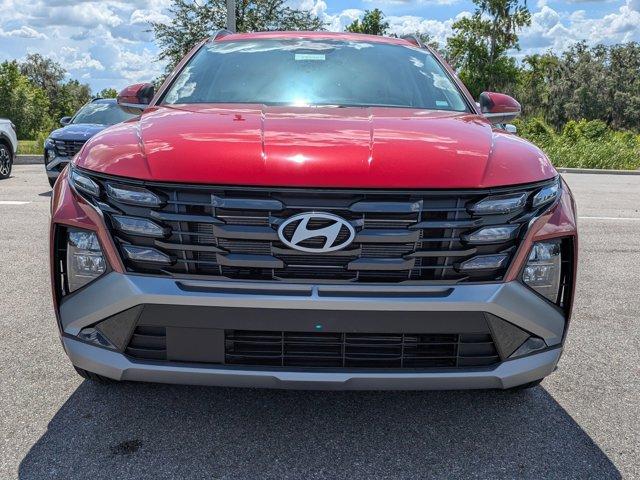 new 2025 Hyundai Tucson car, priced at $32,813