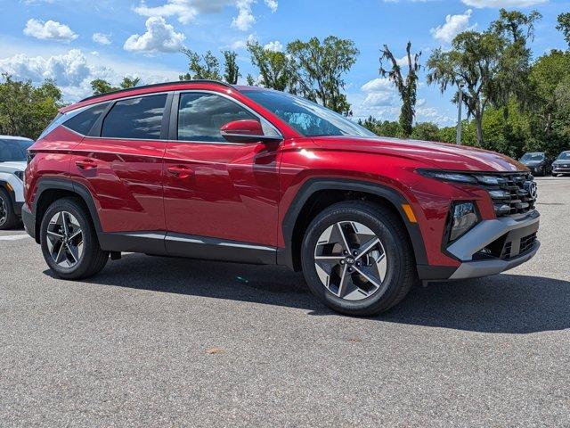 new 2025 Hyundai Tucson car, priced at $32,813