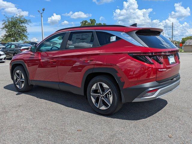 new 2025 Hyundai Tucson car, priced at $32,813