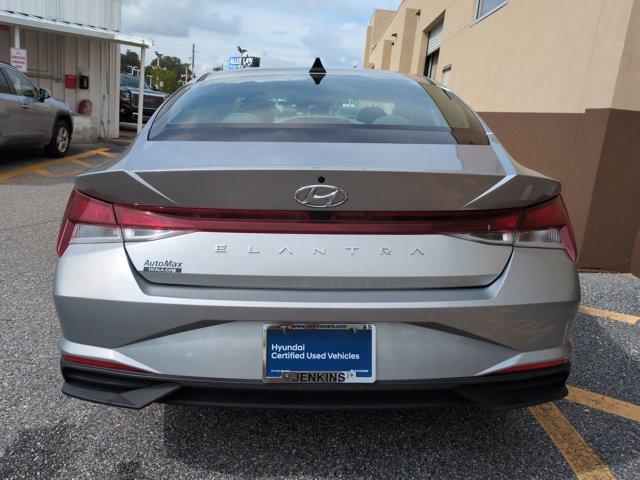 used 2021 Hyundai Elantra car, priced at $18,953