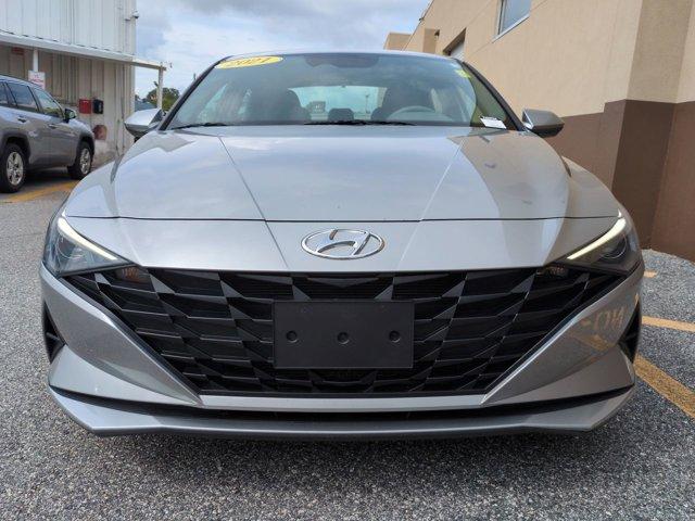 used 2021 Hyundai Elantra car, priced at $18,953