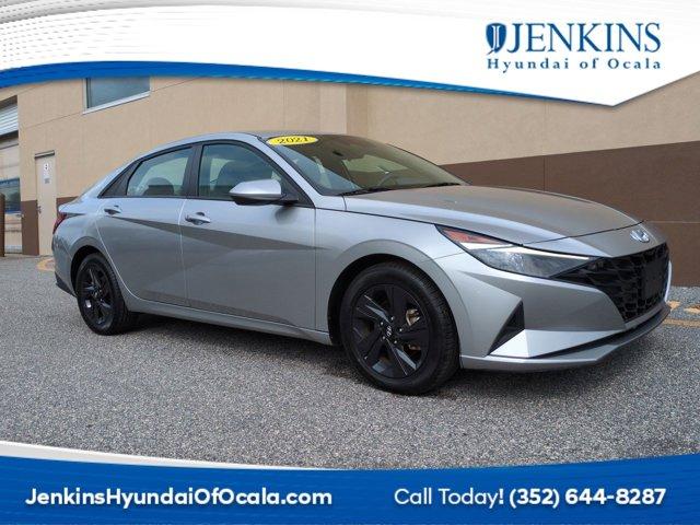 used 2021 Hyundai Elantra car, priced at $18,953