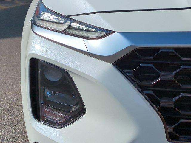 used 2019 Hyundai Santa Fe car, priced at $19,598