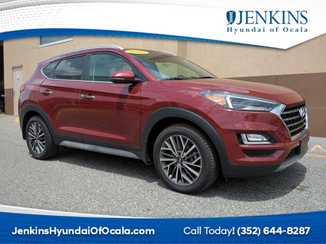 used 2020 Hyundai Tucson car, priced at $20,265