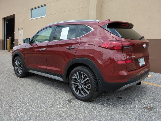 used 2020 Hyundai Tucson car, priced at $20,265