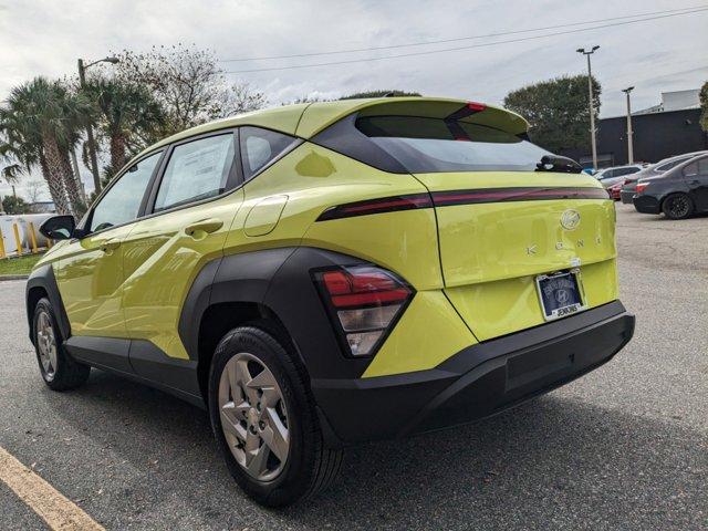 new 2025 Hyundai Kona car, priced at $26,486