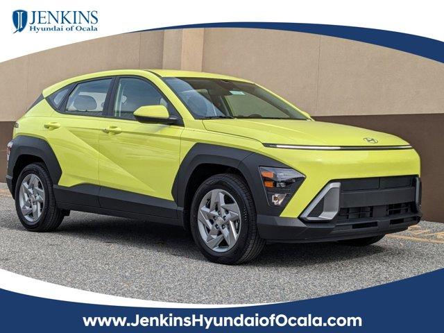 new 2025 Hyundai Kona car, priced at $24,986