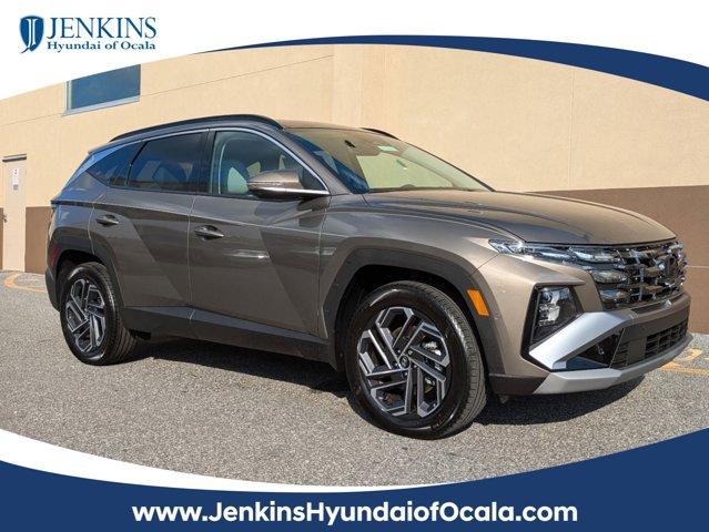 new 2025 Hyundai TUCSON Hybrid car, priced at $42,065