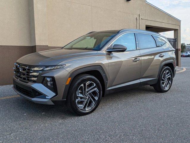 new 2025 Hyundai TUCSON Hybrid car, priced at $42,065