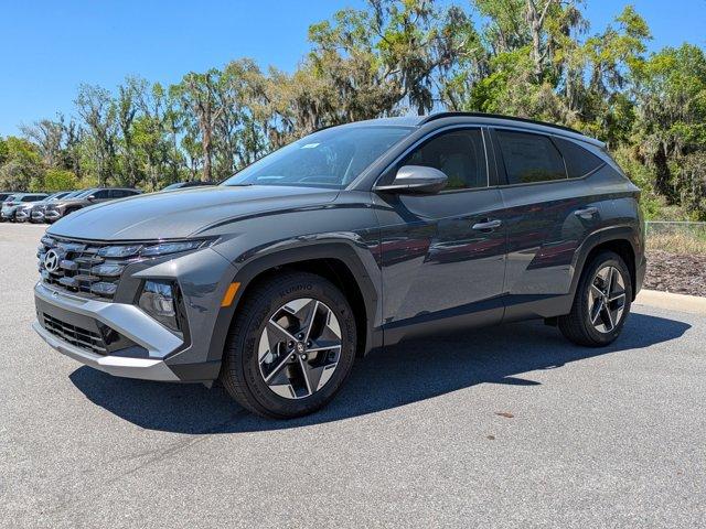 new 2025 Hyundai Tucson car, priced at $30,018