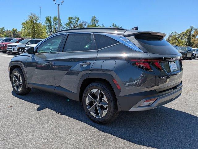 new 2025 Hyundai Tucson car, priced at $30,018