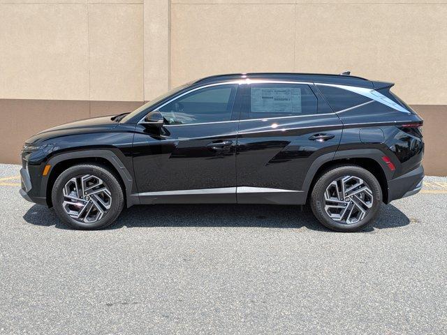 new 2025 Hyundai TUCSON Hybrid car, priced at $42,065